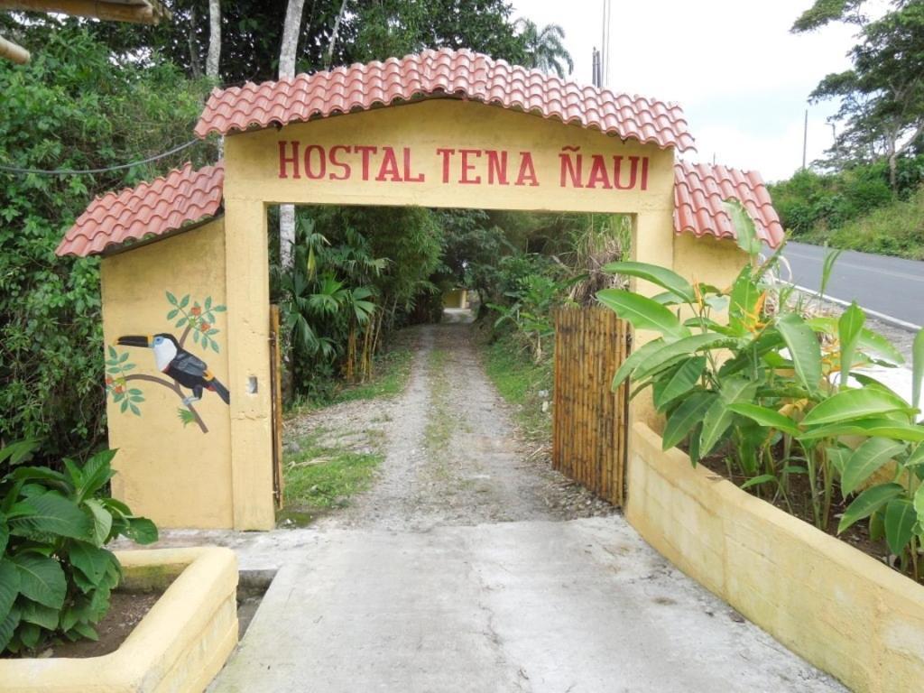 Hostal Tena Naui Exteriör bild